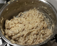 Risoto Philadelphia com Cogumelos