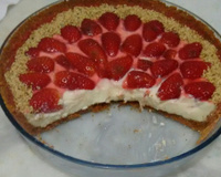 Deliciosa torta de morango