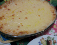 Escondidinho de carne seca