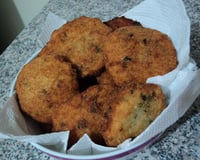 Bolinho de arroz fácil