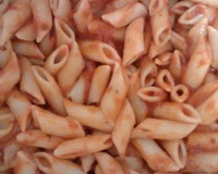 Macarrão de microondas - o verdadeiro