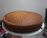 Bolo de banana (prático e fácil)