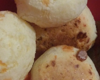 Pão de queijo frito Masterchef
