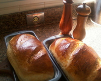 Pão caseiro com batata