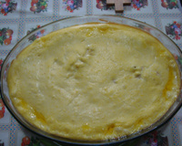 Frango com batata palha