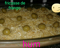 Fricassê de frango fácil e rápido