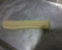 Massa para churros