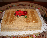 Torta de amendoim da Renê