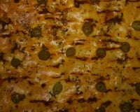 Torta de liquidificador com carne moída