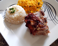 Costelinha de Porco no Mel e Sal Grosso