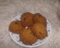 Biscoito de aveia (integral)