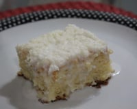Bolo de coco gelado