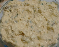 Patê de ricota com creme de leite