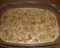 Pavê de nozes, fácil e delicioso