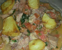 Costelinha de porco salgada