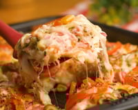 Torta de pão amanhecido