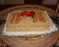 Torta de amendoim da Renê