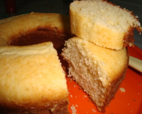 Bolo de trigo fofinho