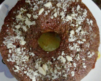 Bolo integral de beterraba