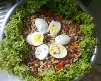 Salada de feijão fradinho