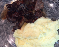 Bife de filé mignon ao shoyo