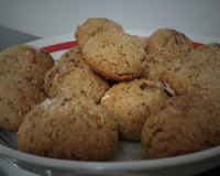 Bolinho de chuva assado