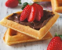 Waffle crocante