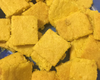 Bolo de milho light da Jucy