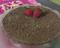 Mousse de chocolate