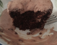 Bolo de caneca super light