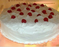 Bolo de aniversário