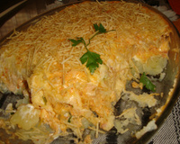 Batata recheada delícia