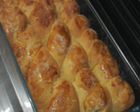 Pão caseiro facílimo