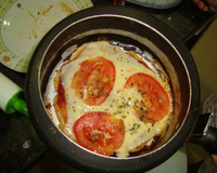 Pizza de panela de pressão