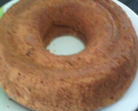 Bolo de macaxeira cozida