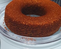 Bolo de laranja e aveia 