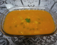 Sopa de Jerimum (Abóbora)