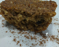 Bolo saudável de banana