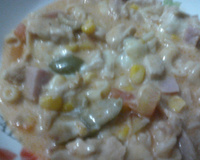 Macarrão de panela de pressão bem simples