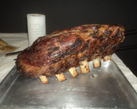 Costela fogo de chão