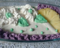 Bolo pavê de abacaxi