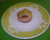 Medalhão de carne moída