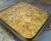 Batata gratinada