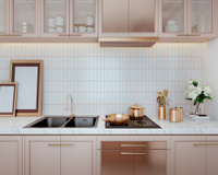 Cozinha rose gold em 5 itens que você vai amar