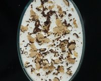 Torta de sonho de valsa