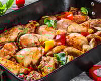 Frango ao forno rápido