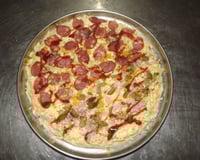 Massa de pizza profissional