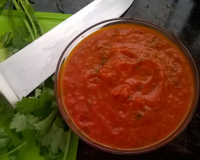 Molho de tomate caseiro (para congelar)