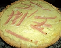 Quiche fácil de queijo e cebola