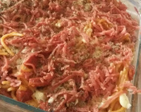 Macarronada à calabresa